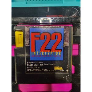 F-22 Interceptor for Sega Genesis